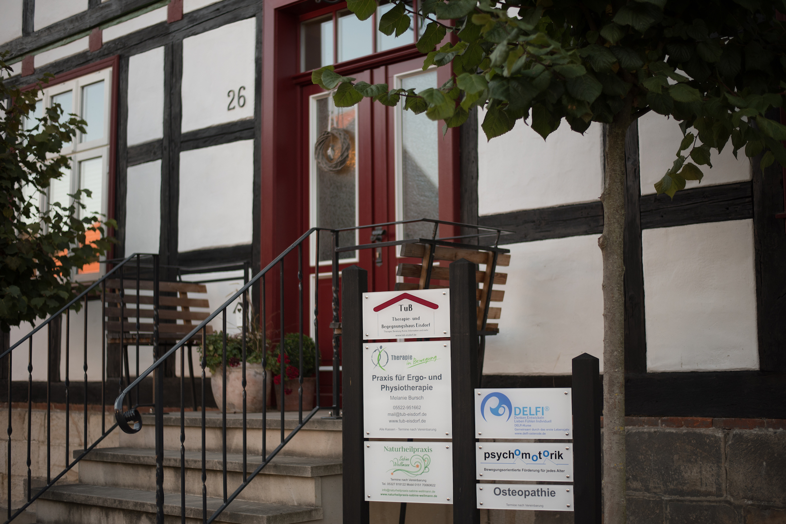 Praxis in Bad Grund/Eisdorf